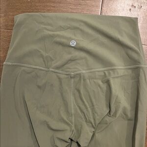 Lululemon Align Green Leggings